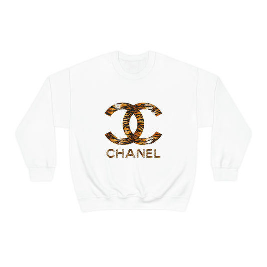 Wild At Heart Tiger - CC Sweatshirt