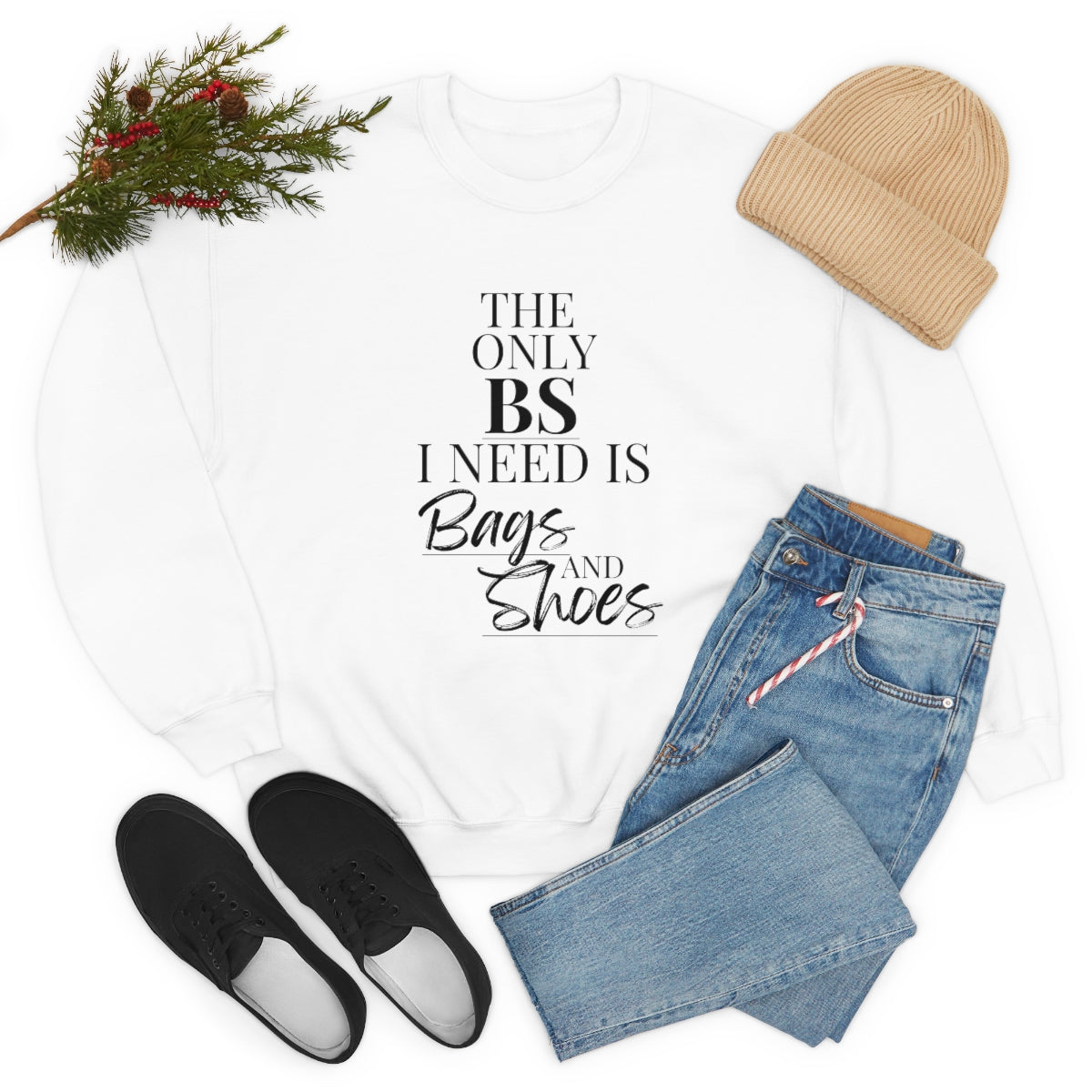 Bags & Shoes Sweatshirt