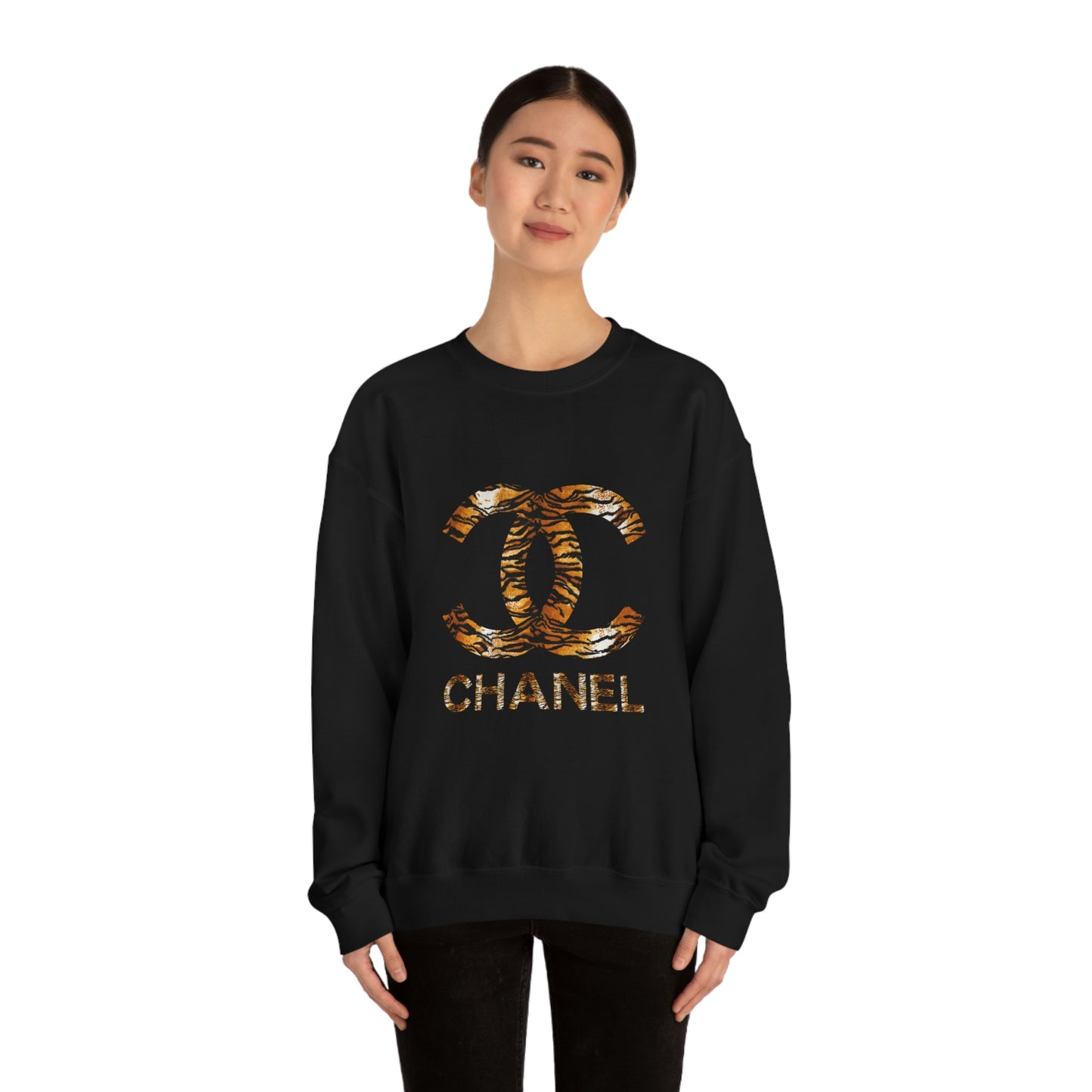 Wild At Heart Tiger - CC Sweatshirt