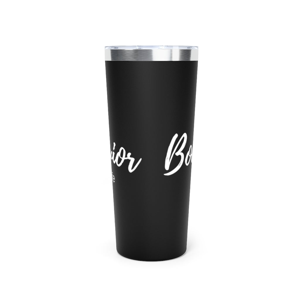 Bougie Behavior Push On Lid Tumbler - 2 Colors