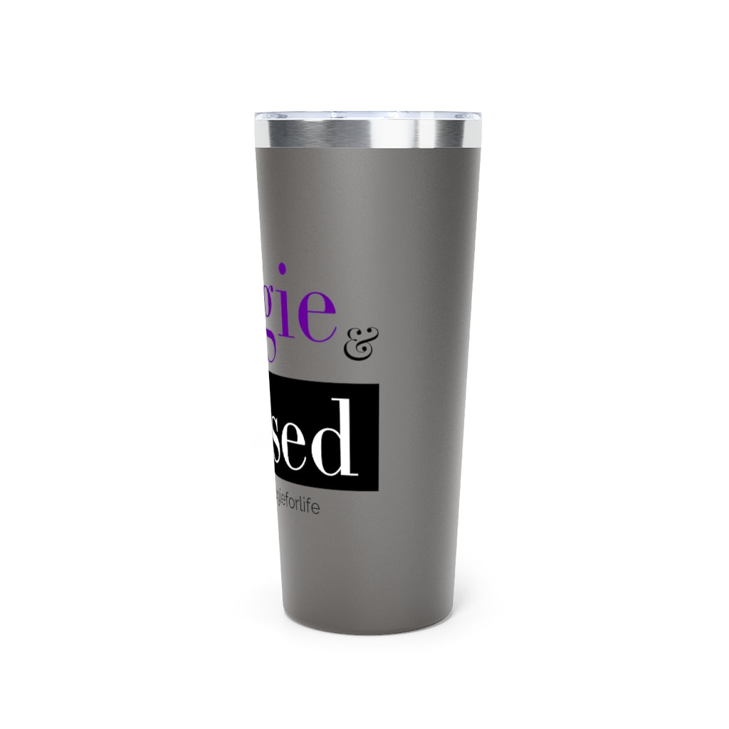 Bougie & Blessed Push On Lid Tumbler - 2 colors