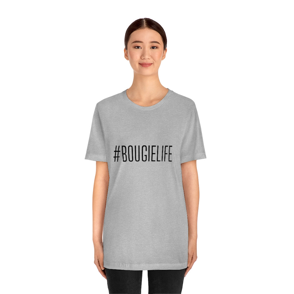 #Bougielife Unisex Crew Neck Tee