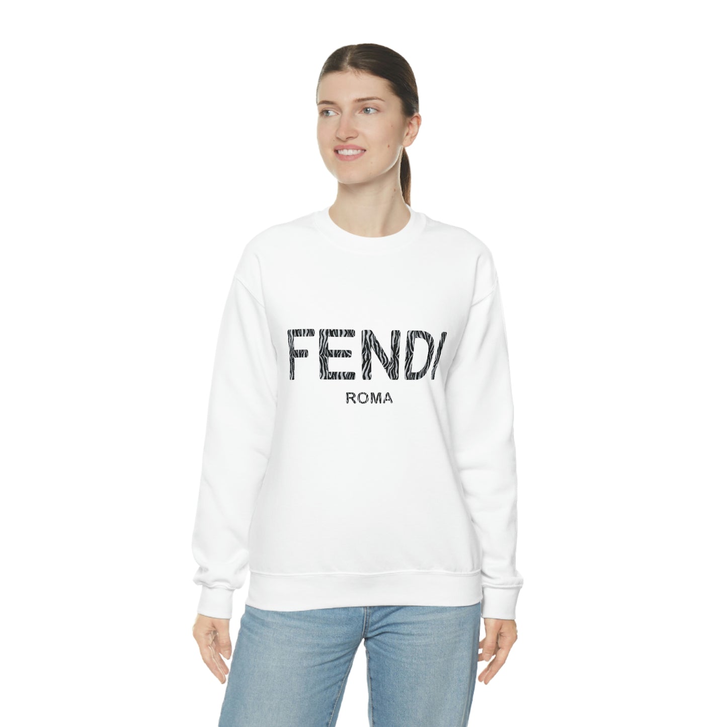 Wild at Heart - FF Roma Zebra Sweatshirt