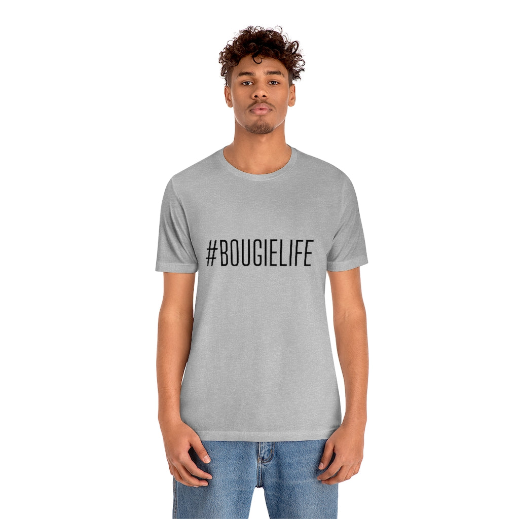 #Bougielife Unisex Crew Neck Tee