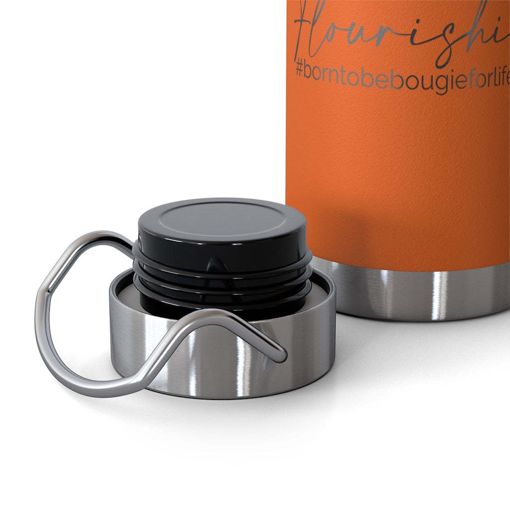 Unbothered & Flourishing Screw Cap Bottle - 3 colors