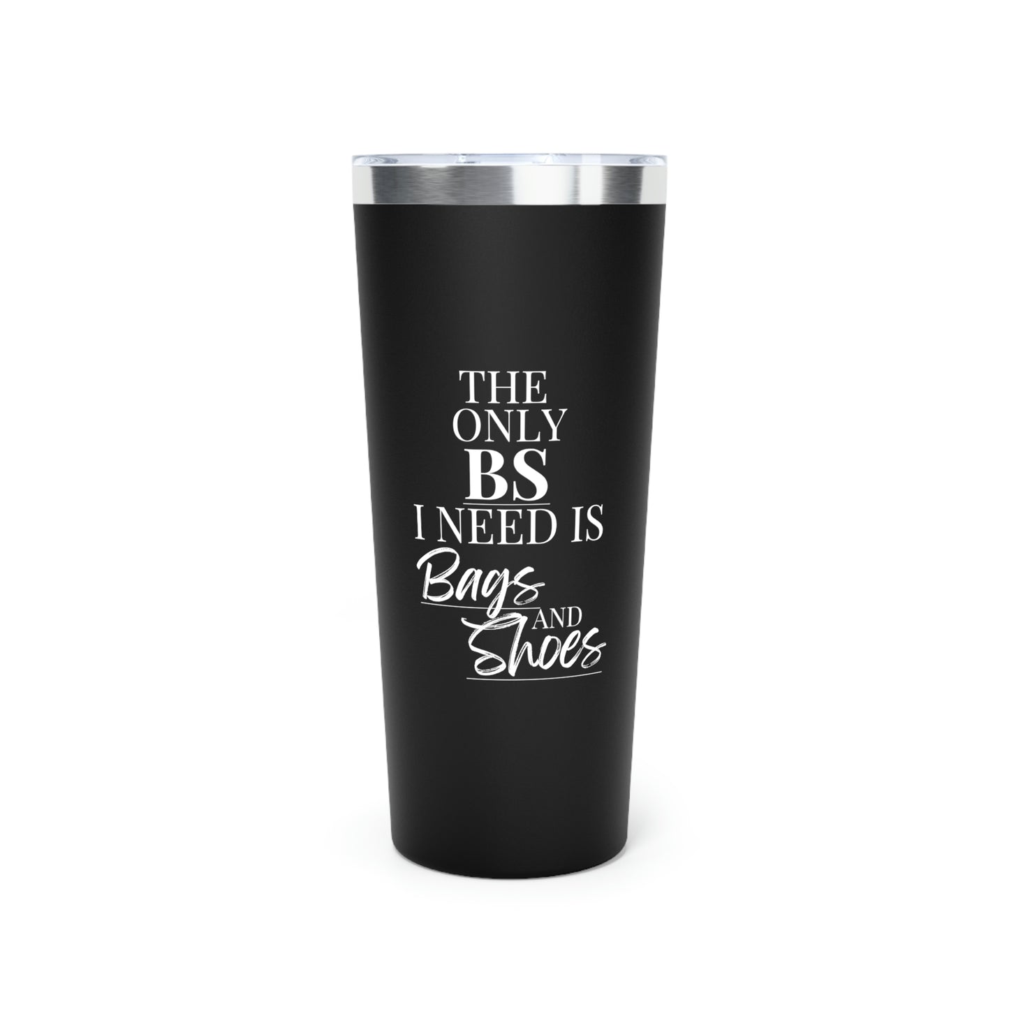 Bags & Shoes Copper Vacuum Insulated Tumbler, 22oz