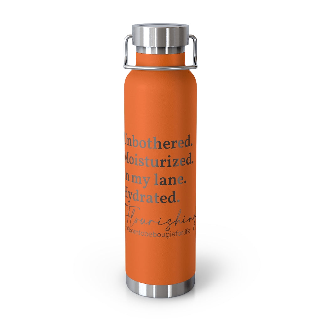 Unbothered & Flourishing Screw Cap Bottle - 3 colors