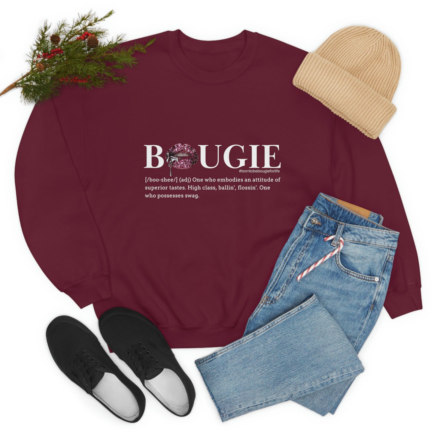 Bougie Definition Sweatshirt