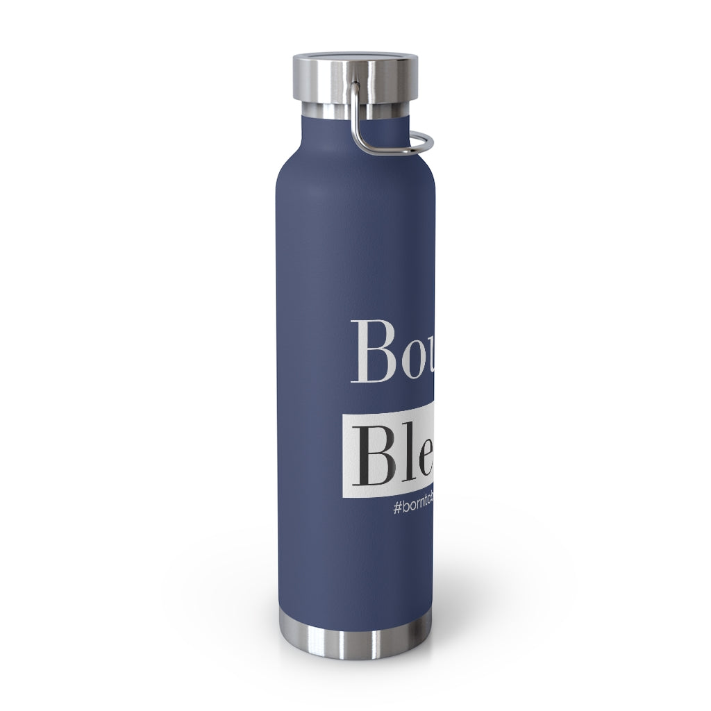 Bougie & Blessed Screw Cap Bottle - 4 Colors