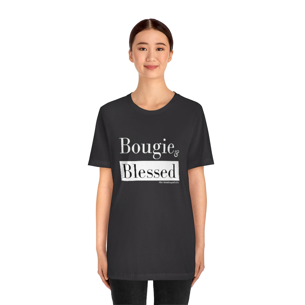 Bougie & Blessed Unisex Crew Neck Tee