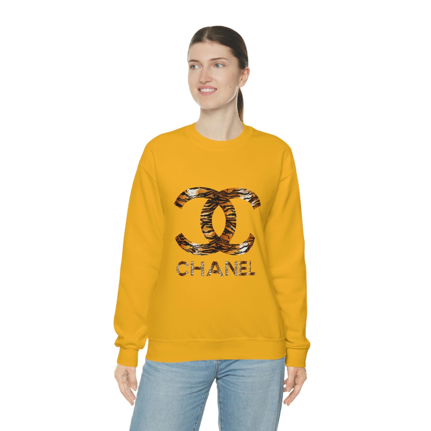 Wild At Heart Tiger - CC Sweatshirt