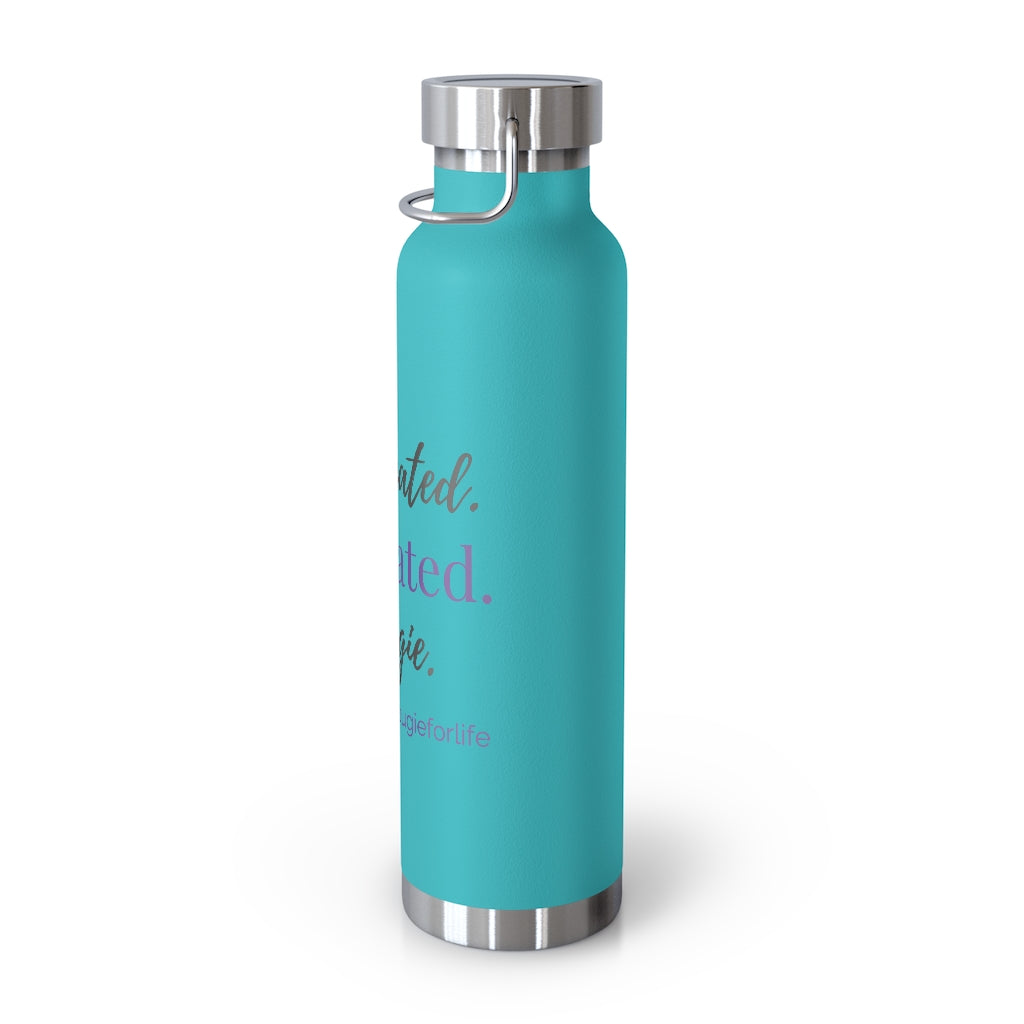 Melanated Educated Bougie Screw Cap Bottle - 3 colors