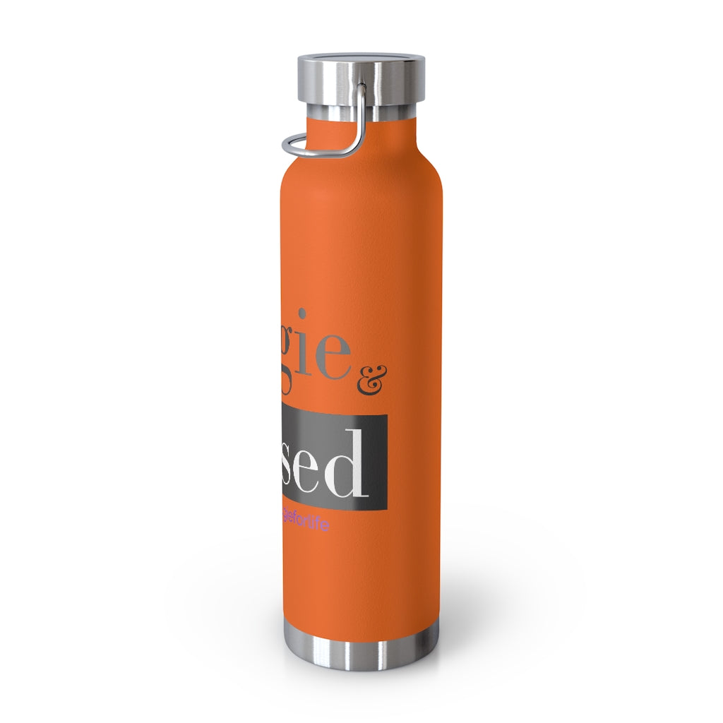 Bougie & Blessed Screw Cap Bottle - 3 colors