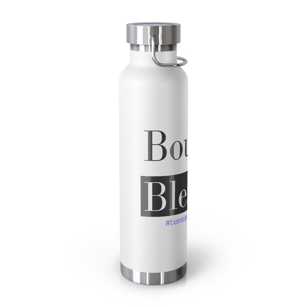 Bougie & Blessed Screw Cap Bottle - 3 colors