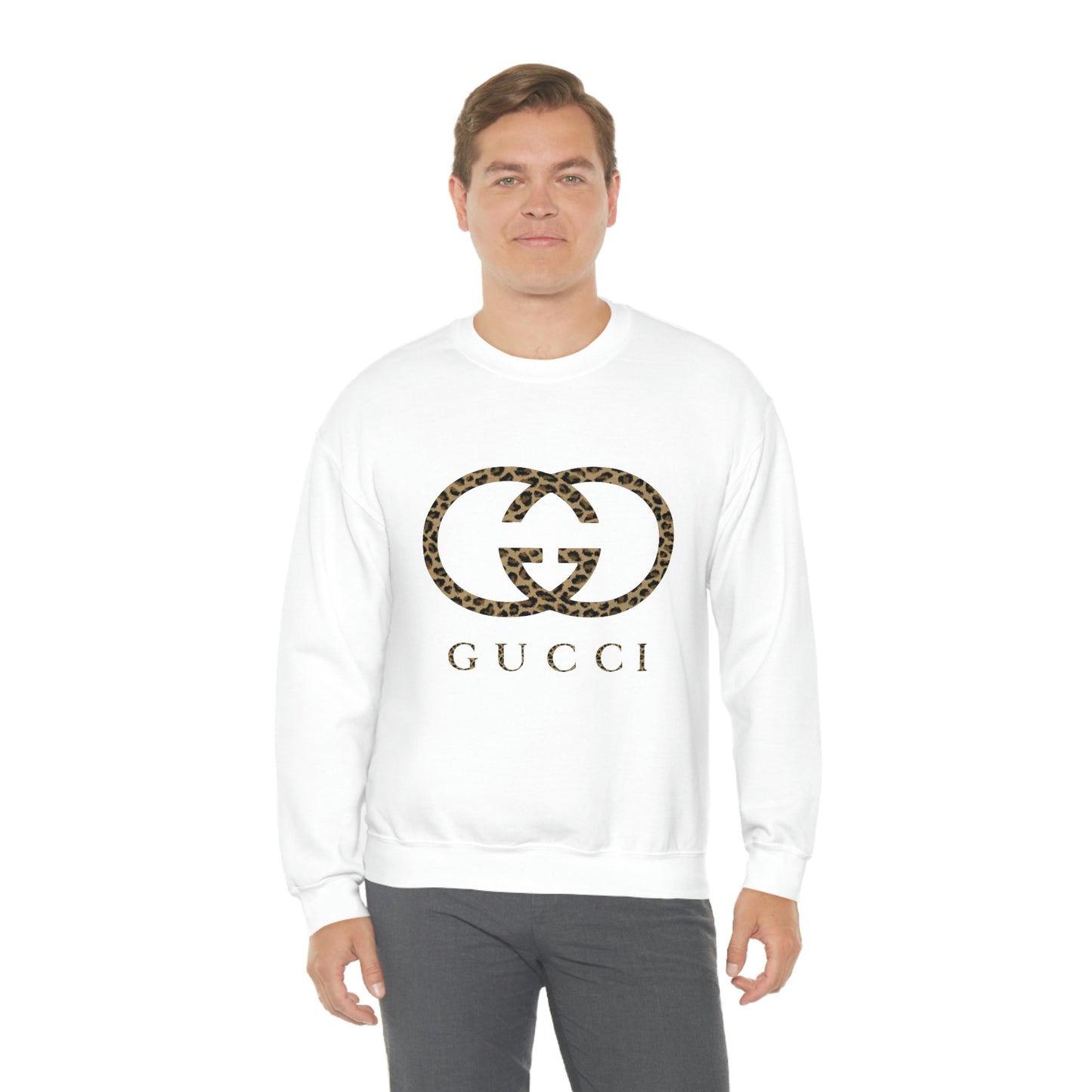 Wild At Heart Cheetah - GG Sweatshirt