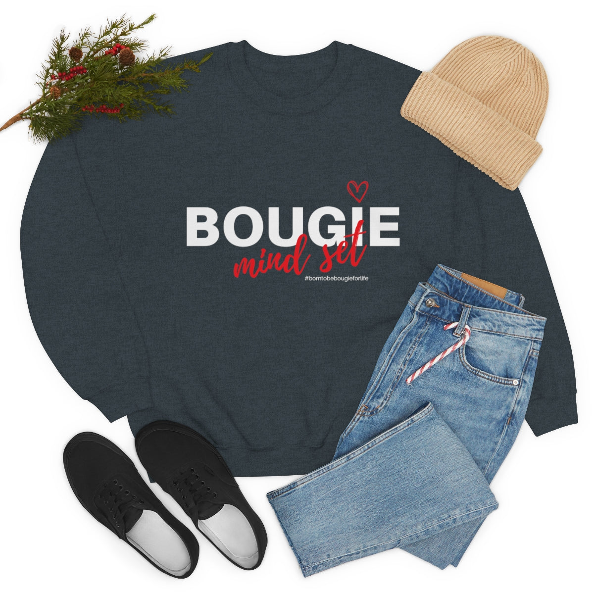 Bougie Mind Set Sweatshirt