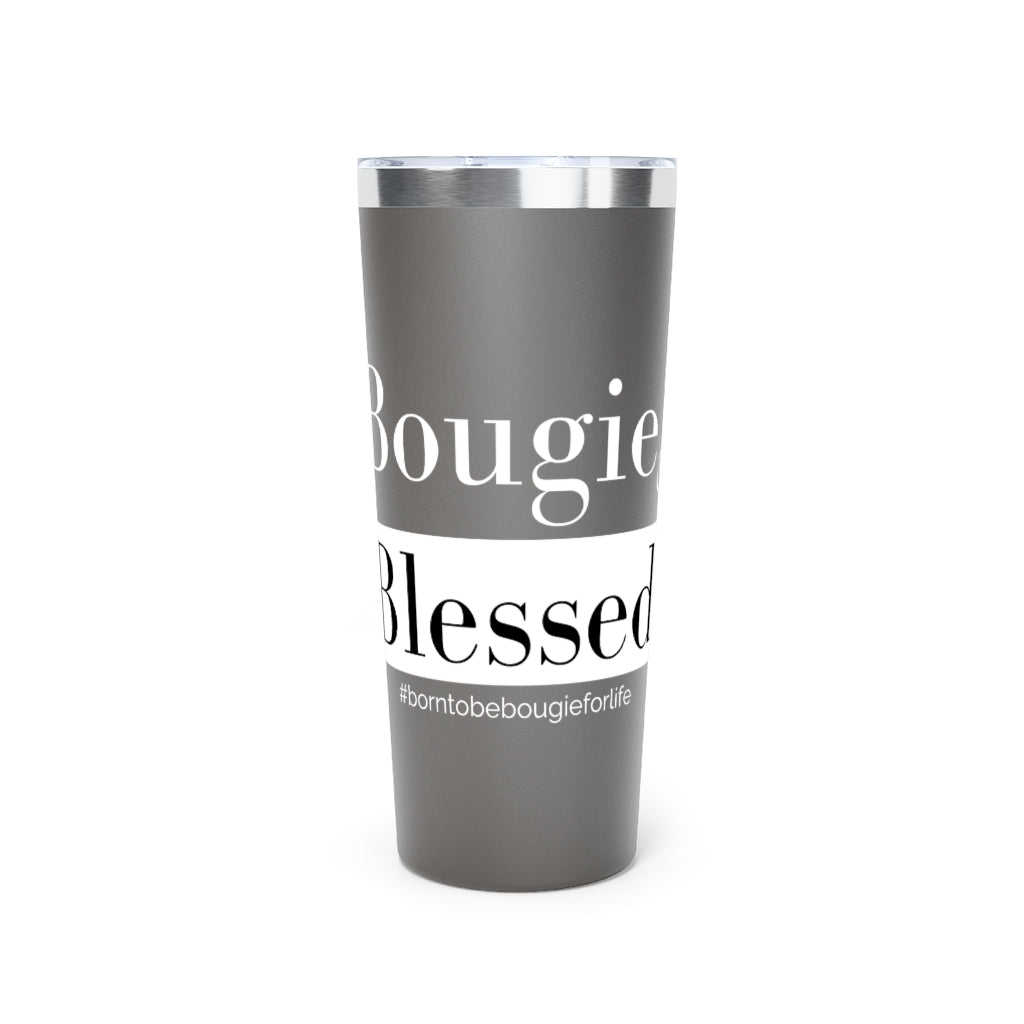 Blessed & Bougie Push On Lid Tumbler - 2 Colors