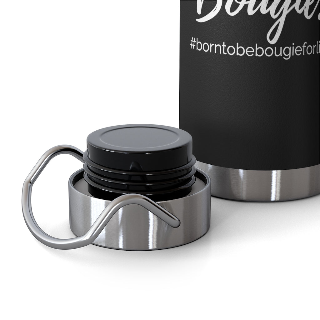 Melanated Educated Bougie - Screw Top Lid Tumbler - 4 Colors