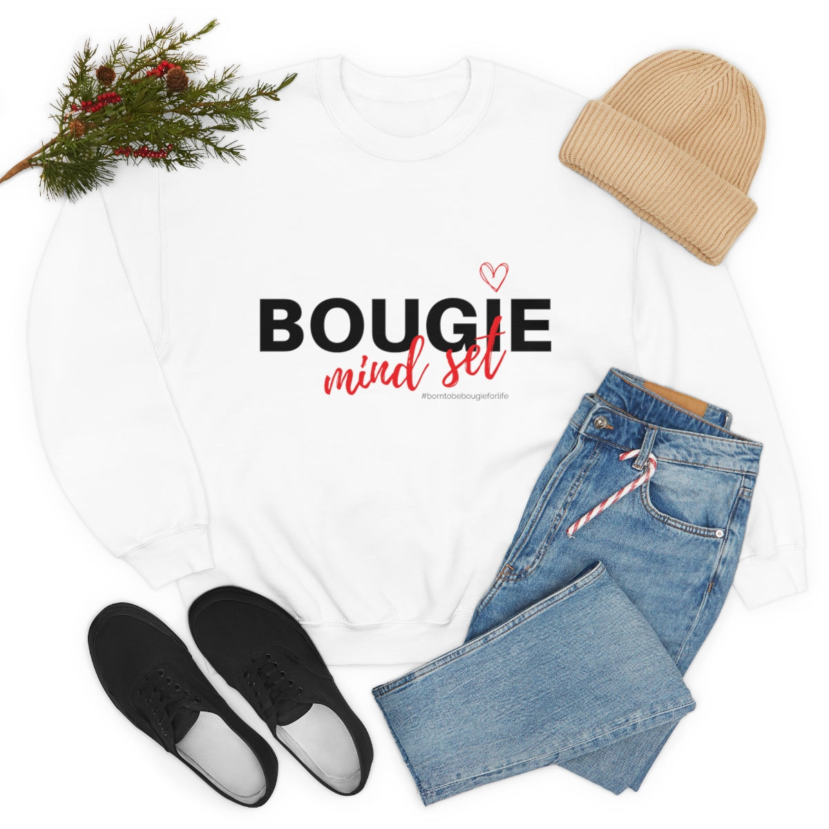 Bougie Mind Set Sweatshirt