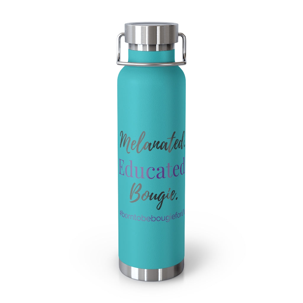 Melanated Educated Bougie Screw Cap Bottle - 3 colors